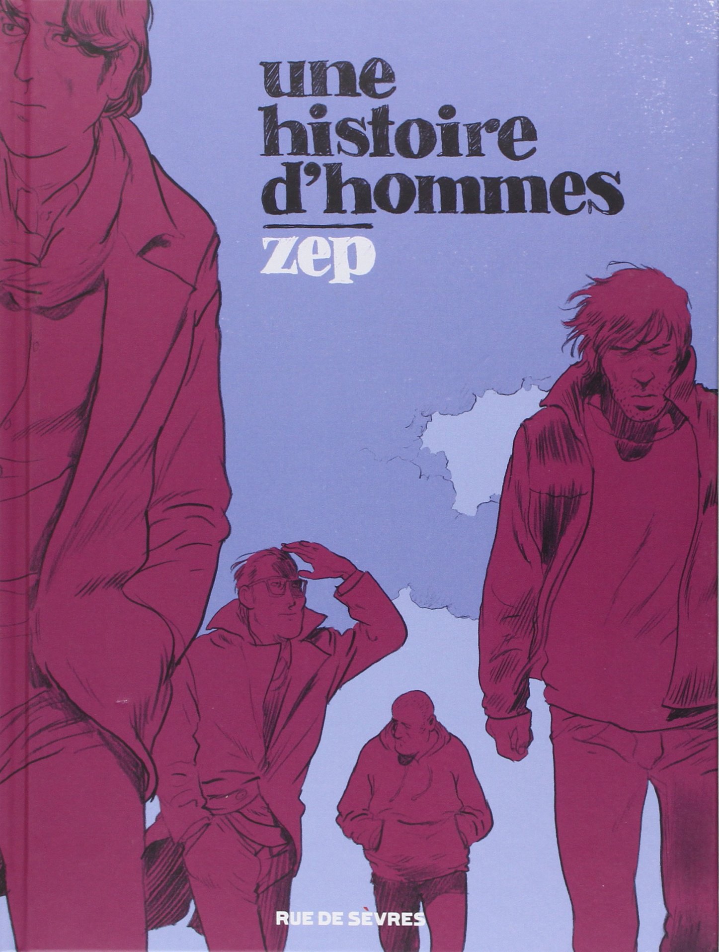 jaquette livre Une histoire d'hommes