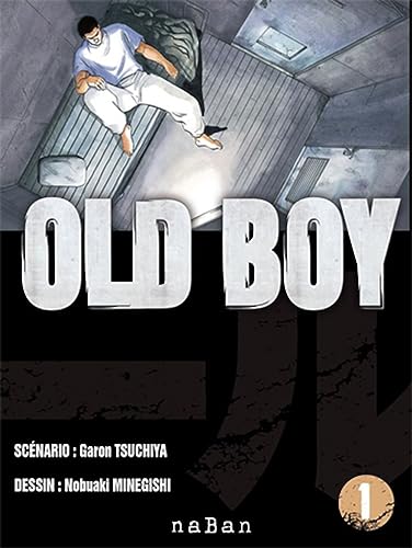 jaquette livre Old Boy - Double - Tome 1