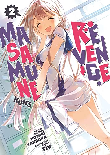jaquette livre Masamune-kun's Revenge - Tome 2