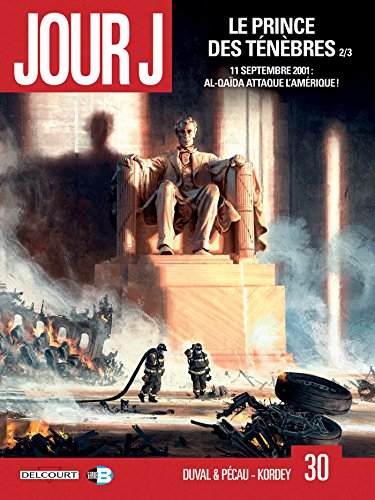 jaquette livre Jour J Tome 30 - Le Prince Des Ténèbres 2/3
