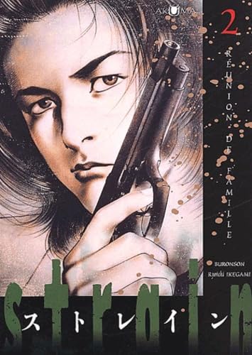 jaquette livre Strain - Tome 2