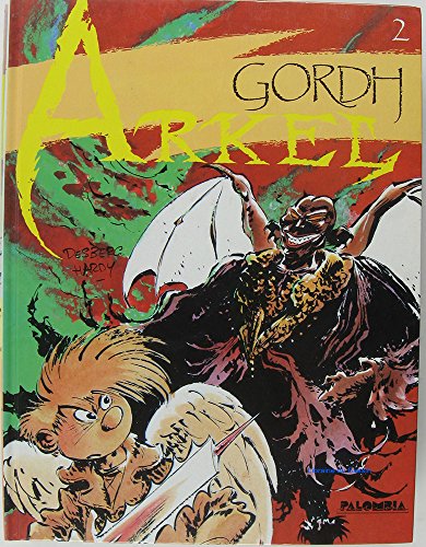 jaquette livre GORDH