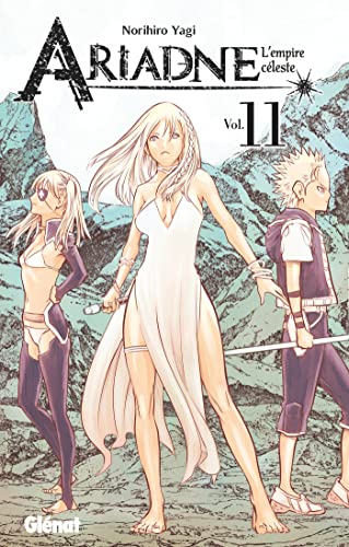 jaquette livre Ariadne l'empire céleste - Tome 11