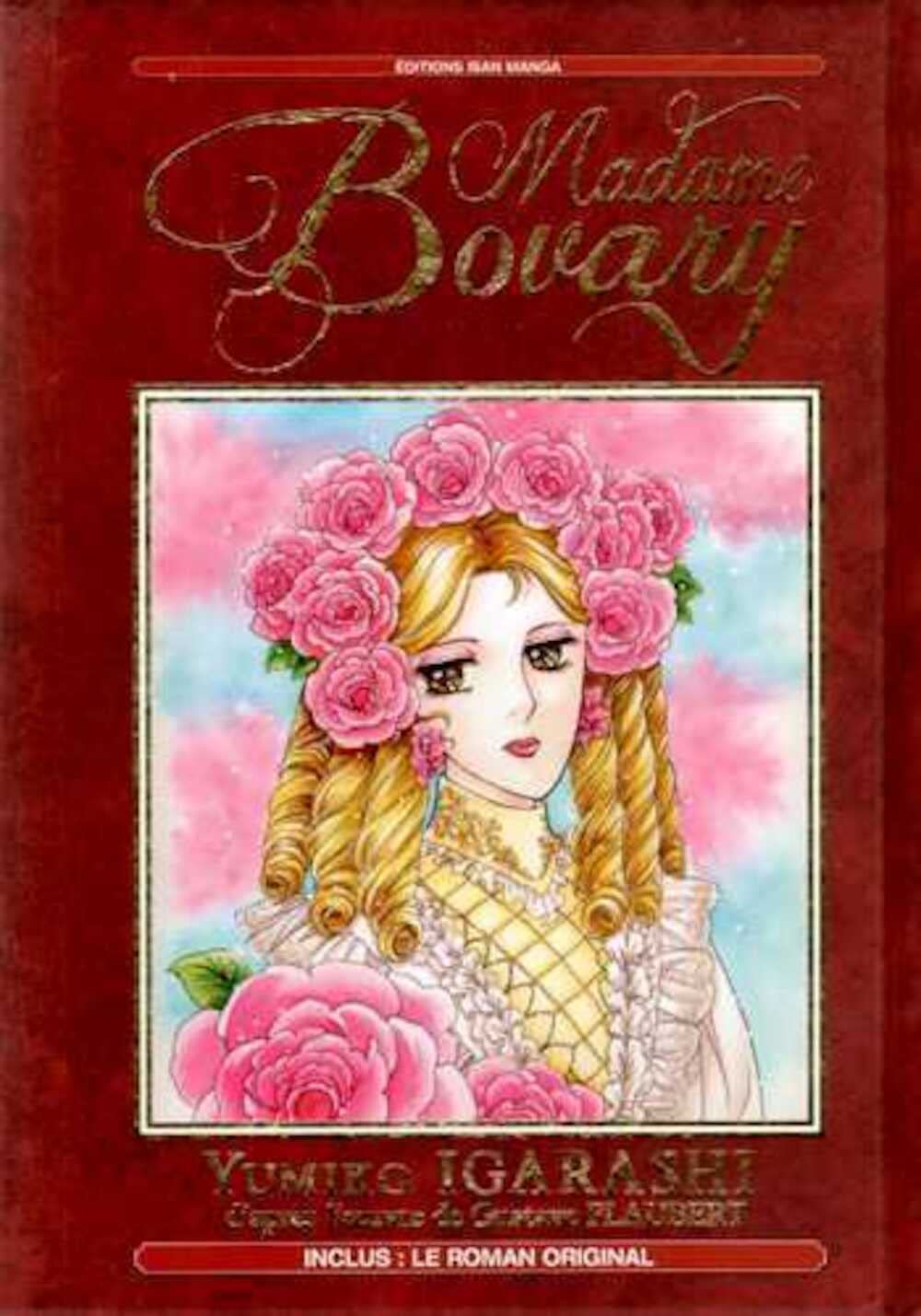 jaquette livre Madame Bovary