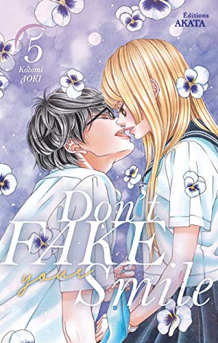 jaquette livre Don't fake your smile - Tome 5