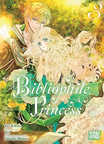 jaquette livre Bibliophile Princess - Tome 3
