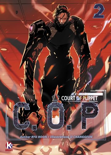 jaquette livre C.O.P. Court Of Puppet Tome 2
