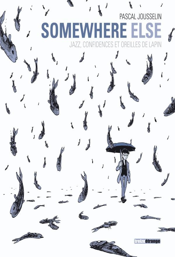 jaquette livre Somewhere Else - Jazz, Confidences Et Oreilles De Lapin