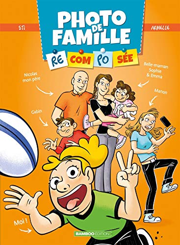 jaquette livre Photo De Famille Recomposée Tome 2