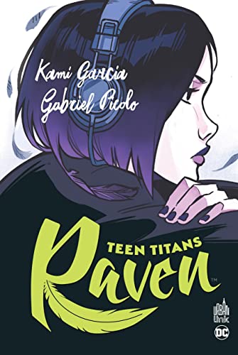 jaquette livre Teen Titans - Raven