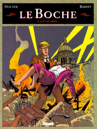 jaquette livre Le Boche Tome 6 - Nuit De Chine