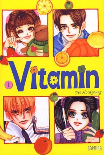 jaquette livre Vitamin - Tome 1