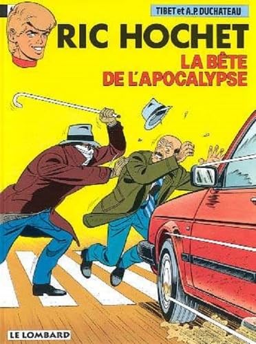 jaquette livre Ric Hochet Tome 51 : La Bete De L'apocalypse