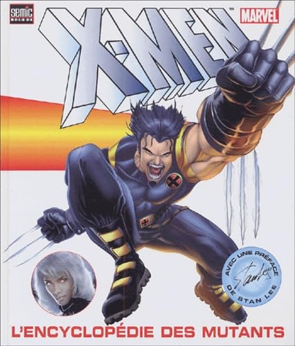 jaquette livre L'encyclopédie Des Mutants X-Men