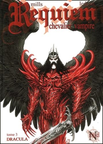 jaquette livre Requiem, Tome 3 : Dracula