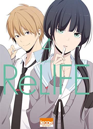 jaquette livre ReLIFE - Tome 4