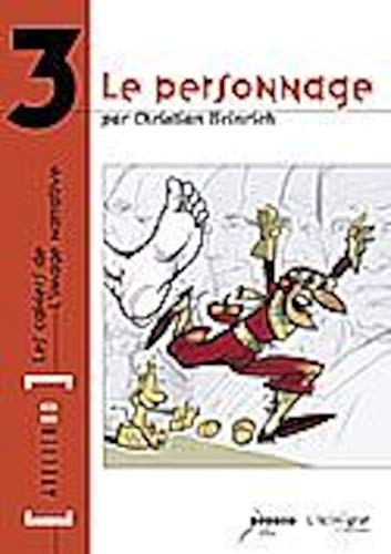 jaquette livre Le Personnage
