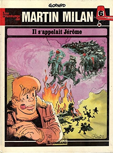 jaquette livre Les Aventures de Martin Milan N° 6 - Il s'appelait Jérôme