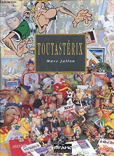 jaquette livre Toutastérix