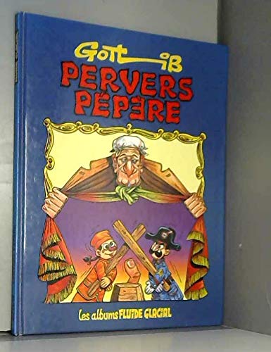 jaquette livre Pervers Pépère