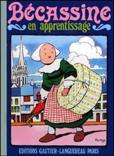 jaquette livre Bécassine en apprentissage, tome 2