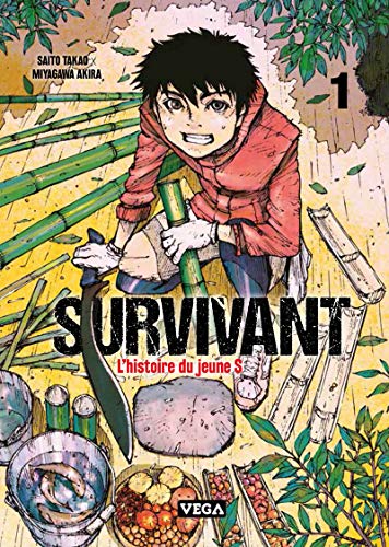 jaquette livre Survivant - L'histoire du jeune S - Tome 1