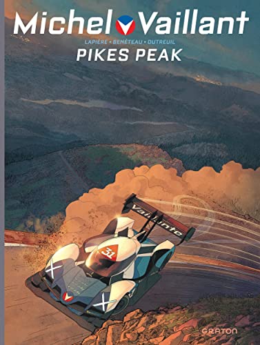jaquette livre Michel Vaillant : Nouvelle Saison Tome 10 - Pikes Peak