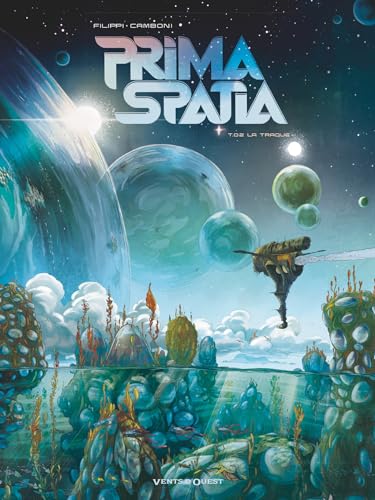 jaquette livre Prima Spatia Tome 2 - La Traque