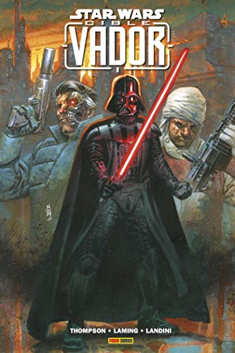 jaquette livre Cible Vador