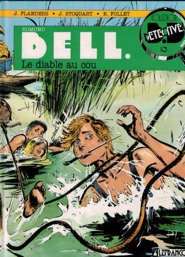 jaquette livre Edmund Bell : Le Diable Au Cou