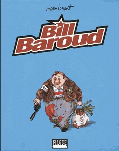 jaquette livre Bill Baroud