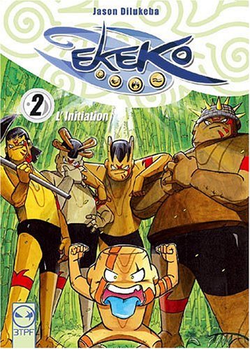 jaquette livre Ekeko - 1ère Ed - Tome 2
