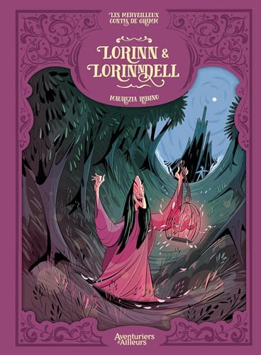 jaquette livre Lorinn Et Lorinndell