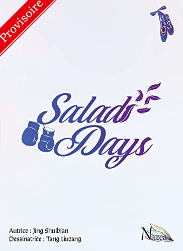 jaquette livre Salad Days - Tome 3