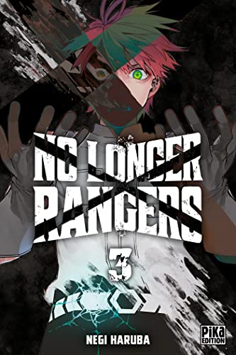 jaquette livre No Longer Rangers - Tome 3