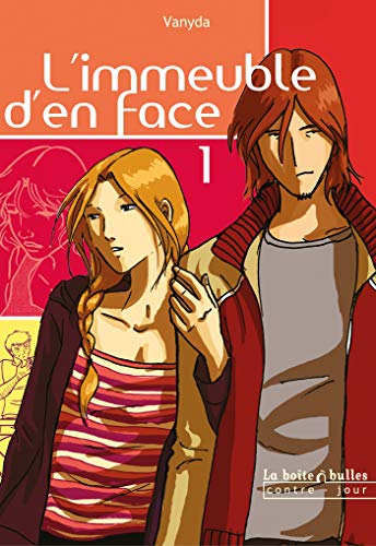 jaquette livre Immeuble d'en face (l') - Tome 1