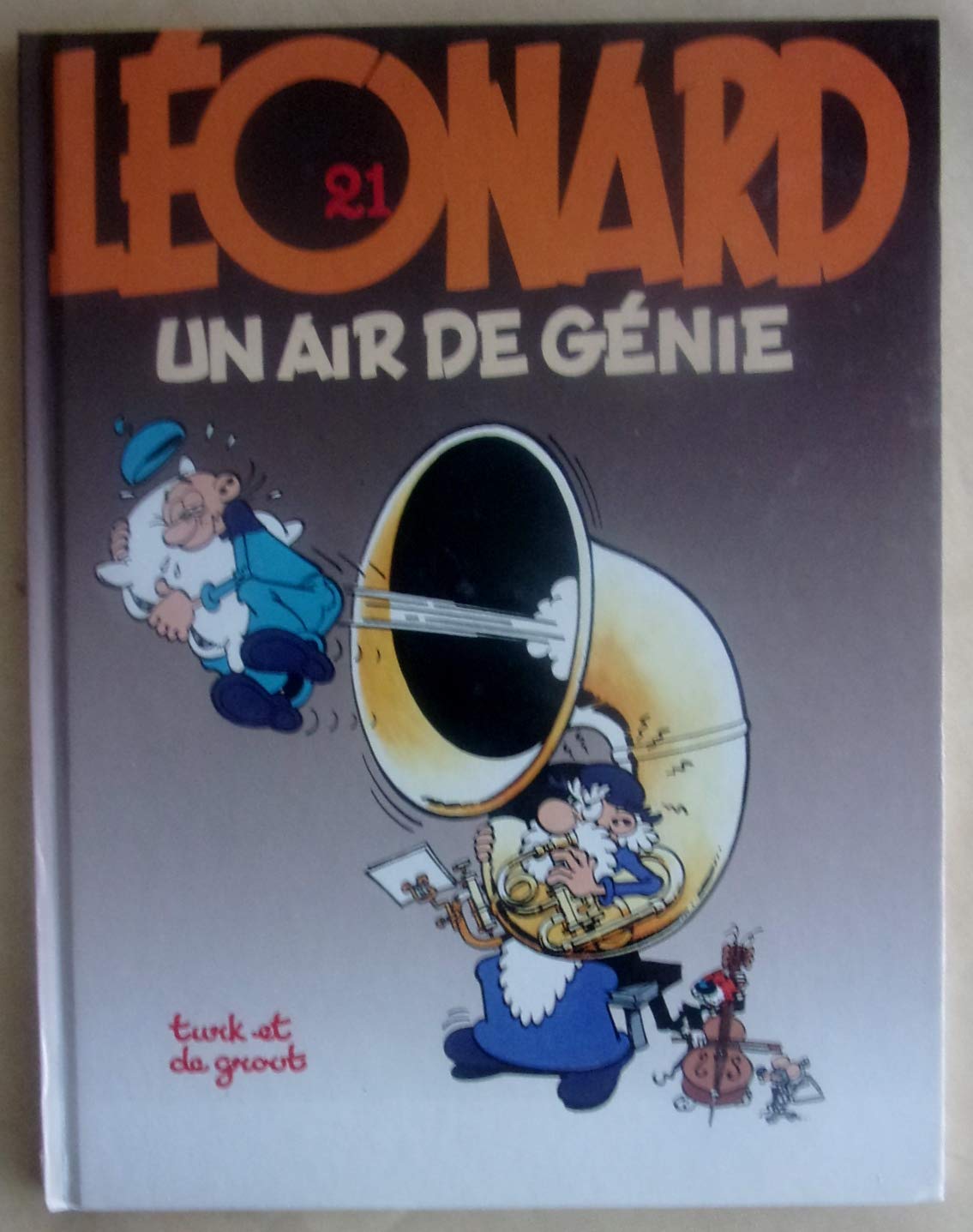 jaquette livre Un air de génie