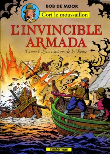 jaquette livre Cori Le Moussaillon - Les Espions De La Reine