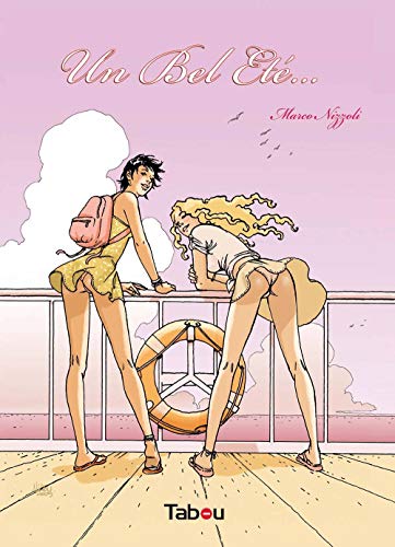 jaquette livre Un Bel Été...