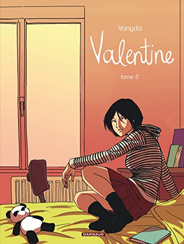 jaquette livre Valentine - Tome 5