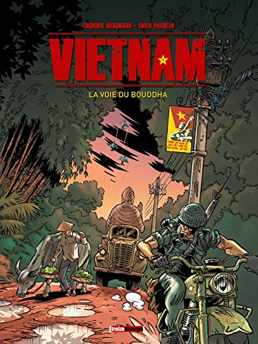 jaquette livre Vietnam Tome 1 - La Voie Du Bouddha