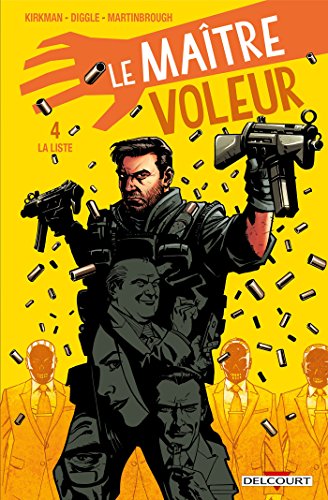 jaquette livre Le Maître Voleur Tome 4 - La Liste