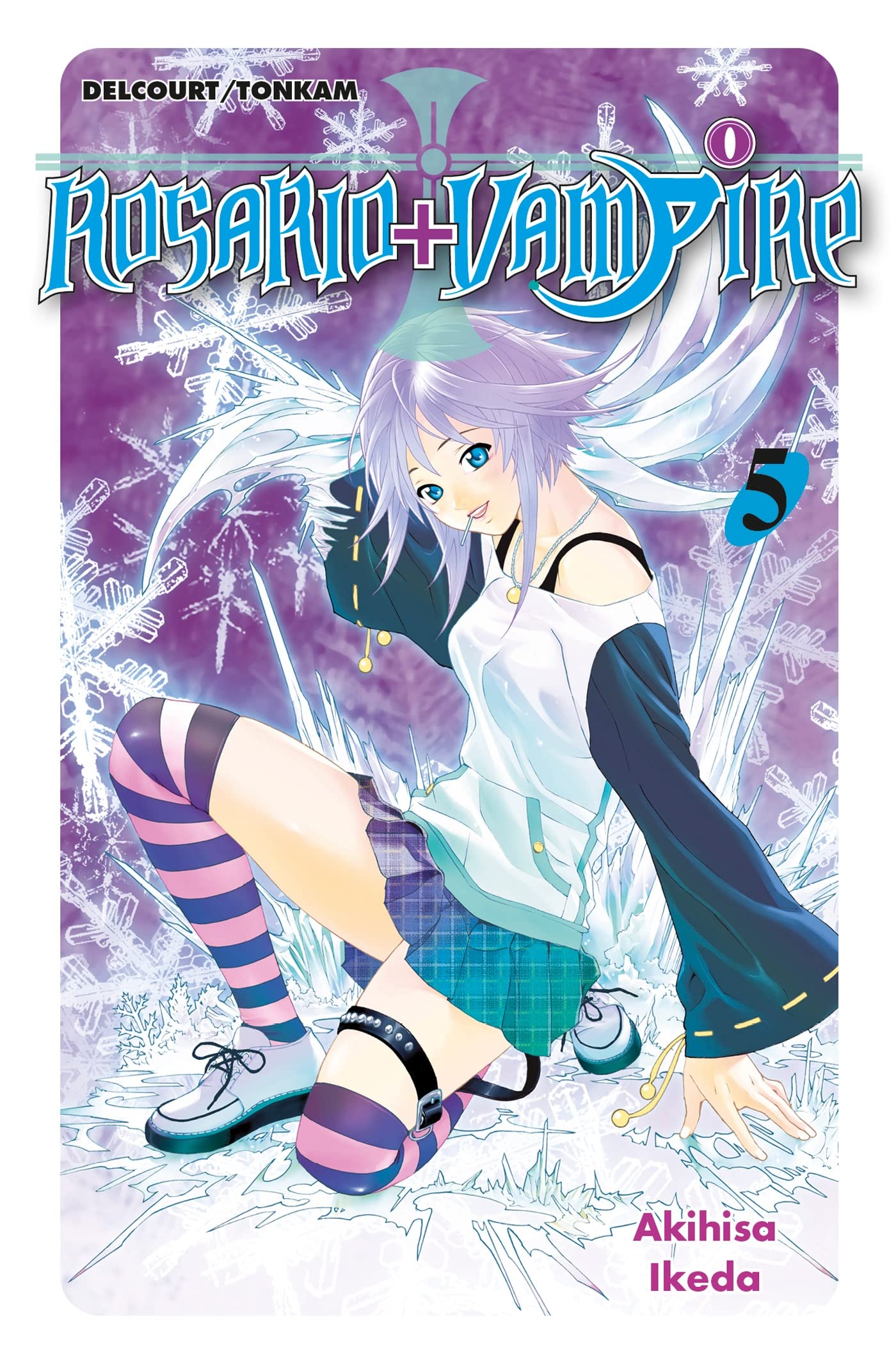 jaquette livre Rosario + Vampire, Saison 1, Tome 5 :