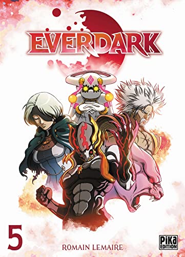 jaquette livre Everdark - Tome 5