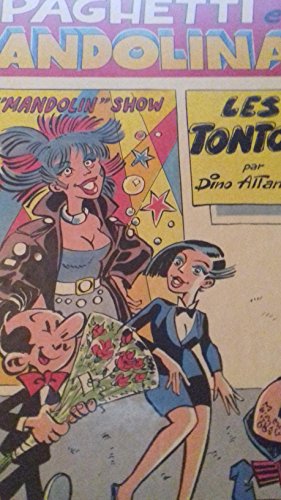 jaquette livre Spaghetti Et Mandolina N° 01, Les Tontons