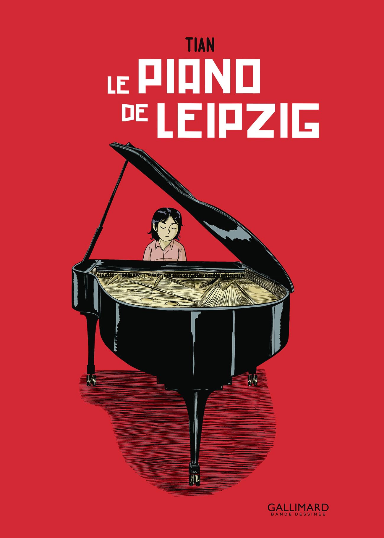 jaquette livre Le Piano De Leipzig