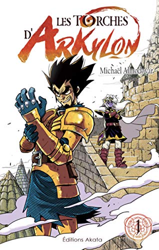 jaquette livre Torches d'Arkylon (les) (Akata) - Tome 1