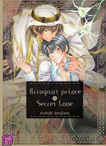 jaquette livre Arrogant Prince and Secret Love - Tome 1