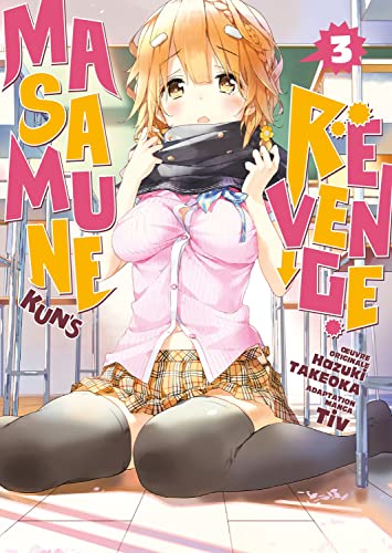 jaquette livre Masamune-kun's Revenge - Tome 3