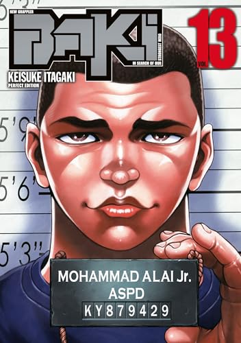 jaquette livre New Grappler Baki - Tome 13